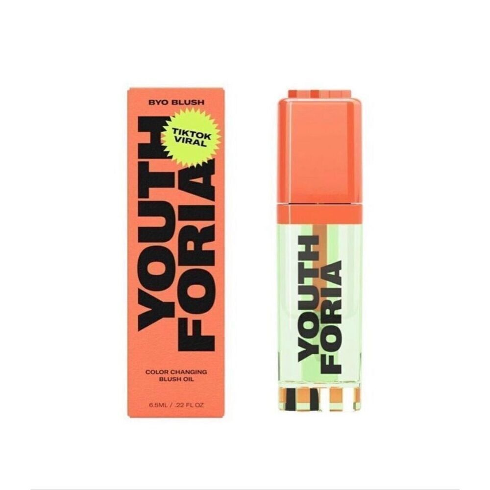 YOUTH FORIA - 🎉🎉NWT BY0 Blush Color-Changing Blush Oil/Chemical Reaction/.21 oz